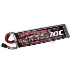 TP3300-6SPF70  Thunder Power G8 Pro Force 70C 3300mAh 6S 22.2v Lipo  